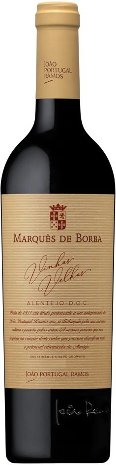 Marques de Borba Vinhas Velhas Tinto 2021 750ml