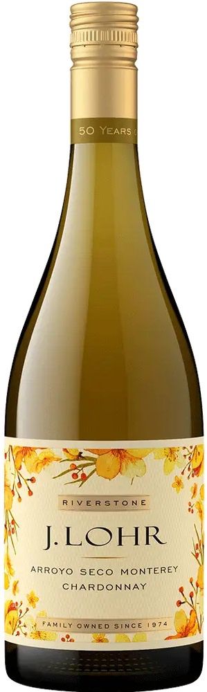 J. Lohr Estates Riverstone Chardonnay Arroyo Seco 2022 750ml