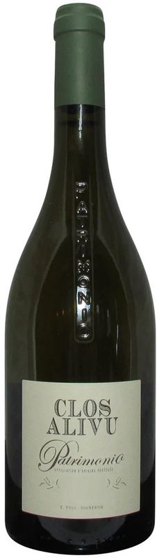 Clos Alivu Patrimonio Vermentino 2023 750ml