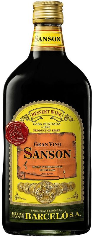 Barcelo Gran Vino Sanson Dessert Wine 750ml