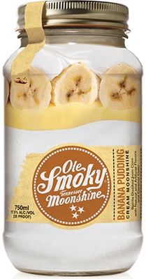 Ole Smoky Banana Pudding Cream Moonshine (Mini Bottle) 50ml