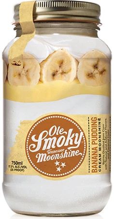 Ole Smoky Banana Pudding Cream Moonshine (Mini Bottle) 50ml