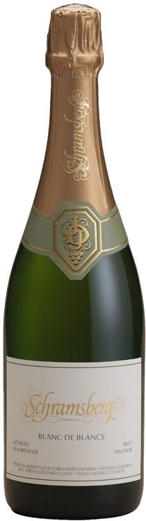 Schramsberg Blanc de Blancs Brut Vintage 2021 750ml