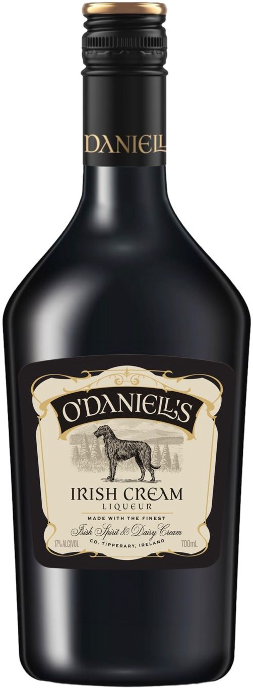 O&#39;Daniell&#39;s Irish Cream Liqueur 700ml
