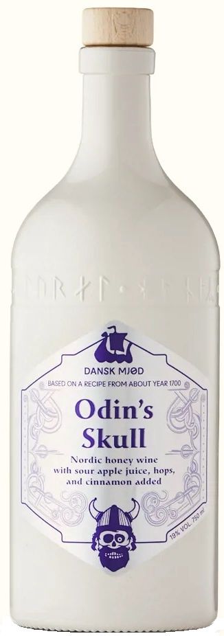 Dansk Odin&#39;s Skull Mead 750ml