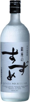 Ginza No Suzume White Label Shochu 750ml