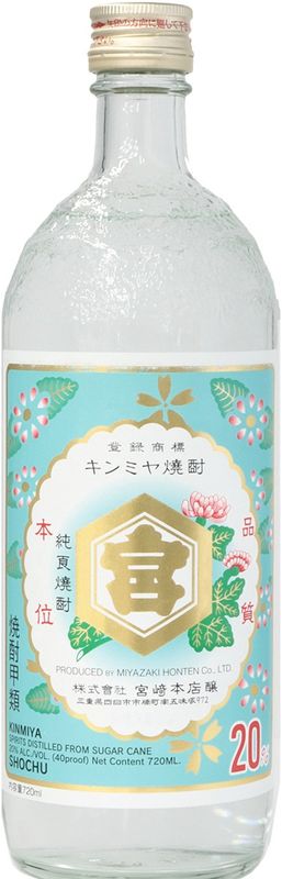 Miyazaki Kinmiya Shochu 750ml