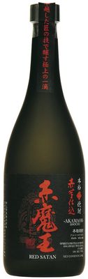 Aka Maoh Red Satan Shochu 750ml