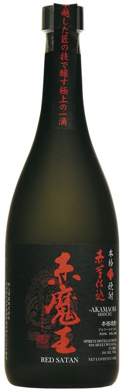 Aka Maoh Red Satan Shochu 750ml