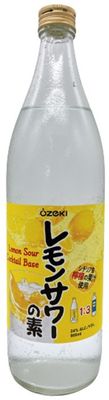 Ozeki Lemon Sour Shochu Cocktail Base 900ml