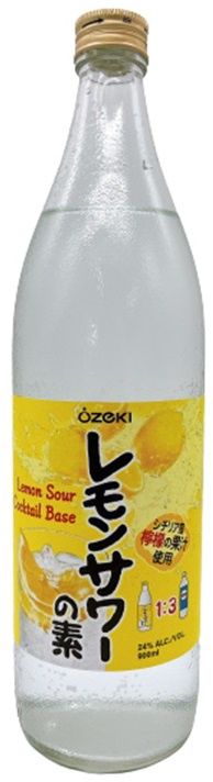 Ozeki Lemon Sour Shochu Cocktail Base 900ml