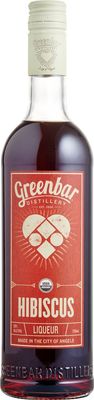 Greenbar Organic Hibiscus Liqueur 750ml