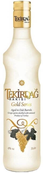 Tekirdag Rakisi Gold 700ml