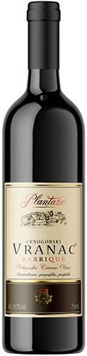 Plantaze Vranac Barrique 2018 750ml