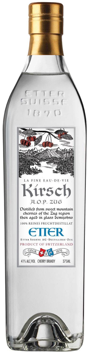 Etter Kirsch A.O.P. Zug (Half Bottle) 375ml