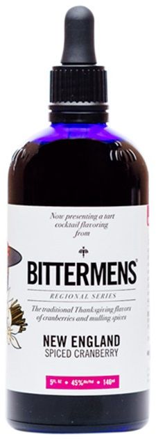 Bittermens New England Spiced Cranberry (Small Format Bottle) 5oz