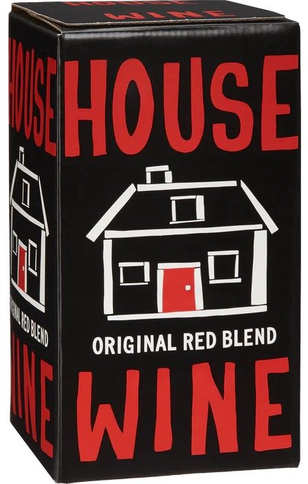 House Wine Original Red Blend (3 Liter Box) 3L