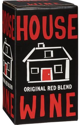 House Wine Original Red Blend (3 Liter Box) 3L