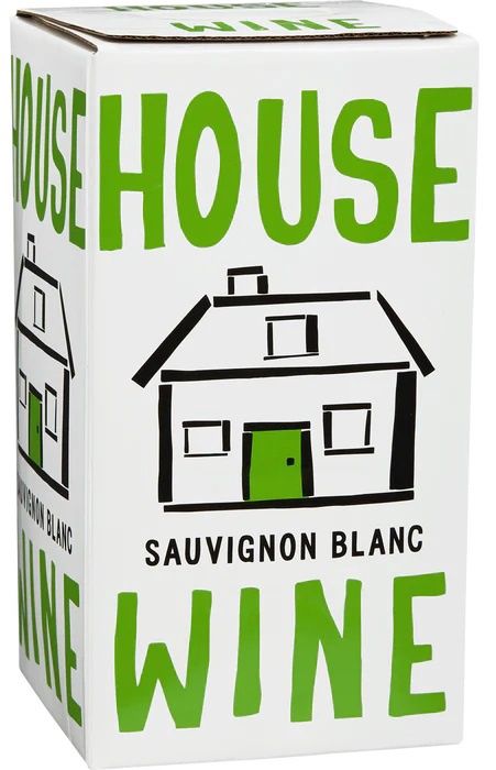 House Wine Sauvignon Blanc (3 Liter Box) 3L