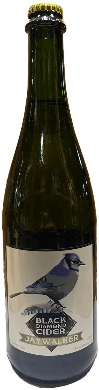 Black Diamond Cider Jaywalker 750ml