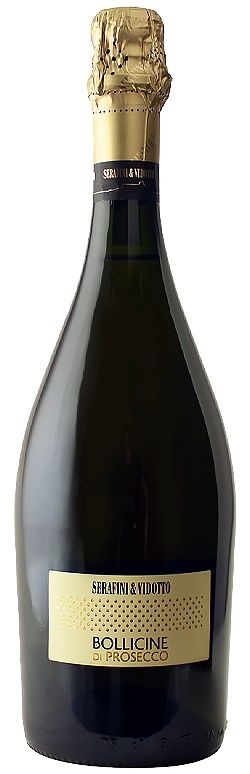 Serafini &amp; Vidotto Bollicine di Prosecco Treviso Extra Dry 750ml