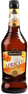Hiram Walker Apricot Flavored Brandy 750ml