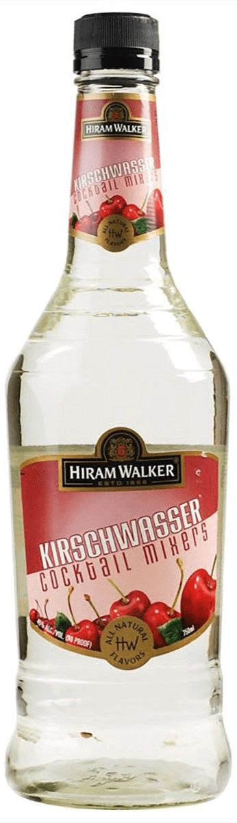 Hiram Walker Kirschwasser 750ml