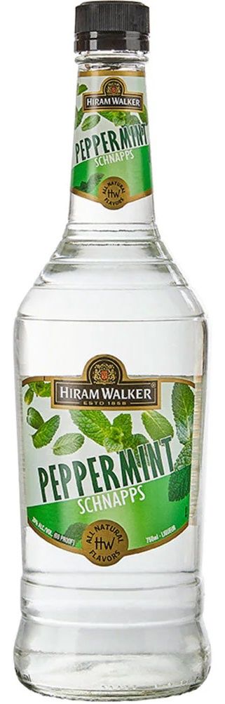 Hiram Walker Peppermint Schnapps 750ml
