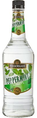 Hiram Walker Peppermint Schnapps 750ml