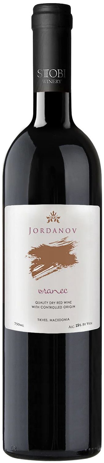Jordanov Vranec 2022 750ml