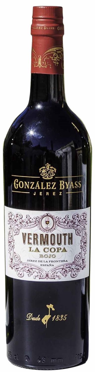 Gonzalez Byass Vermouth La Copa Rojo 750ml