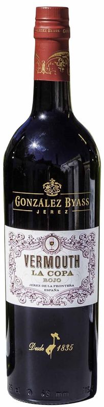 Gonzalez Byass Vermouth La Copa Rojo 750ml