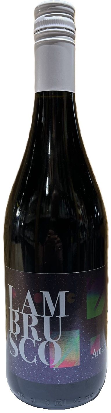 Puianello Lambrusco Amabile 750ml