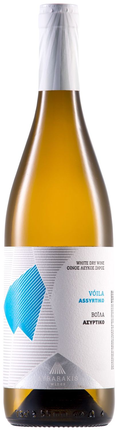 Lyrarakis Voila Assyrtiko 2021 750ml