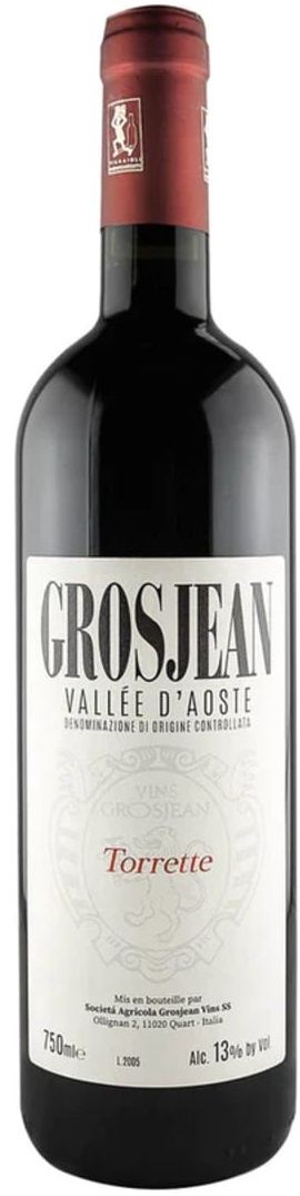 Grosjean Torrette Rosso 2023 750ml