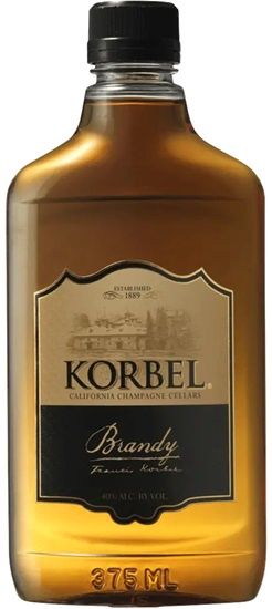 Korbel Brandy (Pint Size Bottle) 375ml