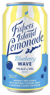 Fishers Island Lemonade Blueberry Wave (12oz can)