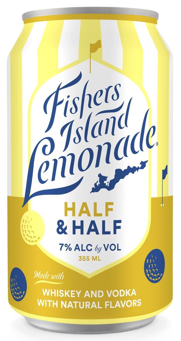 Fishers Island Lemonade Half &amp; Half (12oz can)