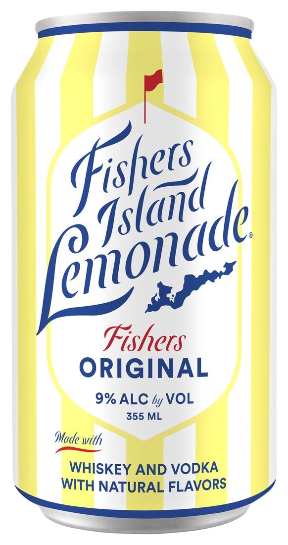 Fishers Island Lemonade Fishers Original (12oz can)
