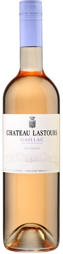 Chateau Lastours Les Graviers Gaillac Rosé 750ml