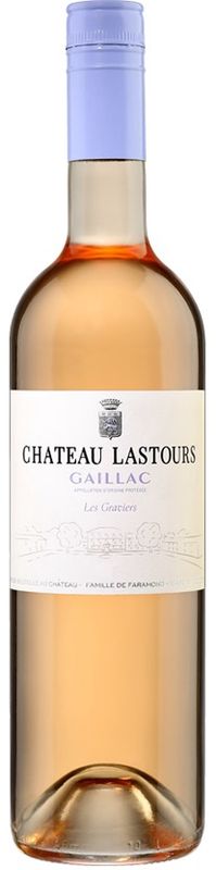Chateau Lastours Les Graviers Gaillac Rosé 750ml