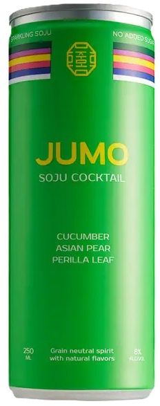 JUMO Soju Cocktail Cucumber Asian Pear Perilla Leaf (250ml can)