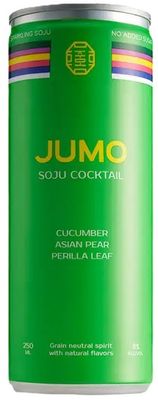 JUMO Soju Cocktail Cucumber Asian Pear Perilla Leaf (250ml can)