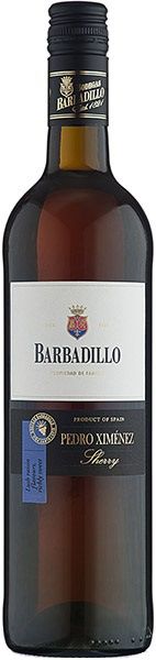 Barbadillo Pedro Ximenez Sherry 750ml