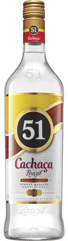 Pirassununga 51 Cachaca (Liter Size Bottle) 1L