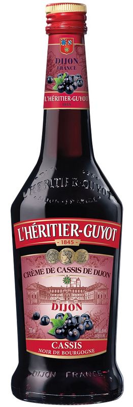 L&#39;Heritier-Guyot Crème de Cassis de Dijon 750ml