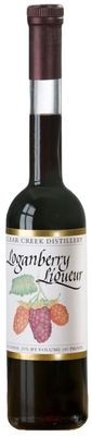 Clear Creek Loganberry Liqueur (Pint Size Bottle) 375ml