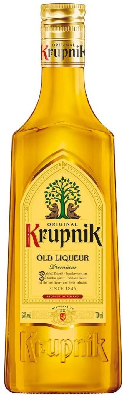 Original Krupnik Honey Liqueur 750ml