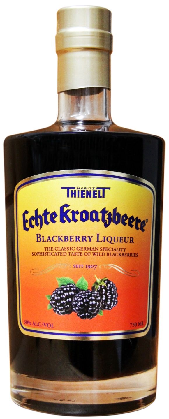Echte Kroatzbeere Blackberry Liqueur 750ml