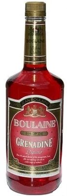 Boulaine Grenadine 2% ABV (Liter Size Bottle) 1L